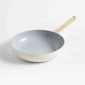 Home Cream Supper Non-Stick Ceramic Fry Pan