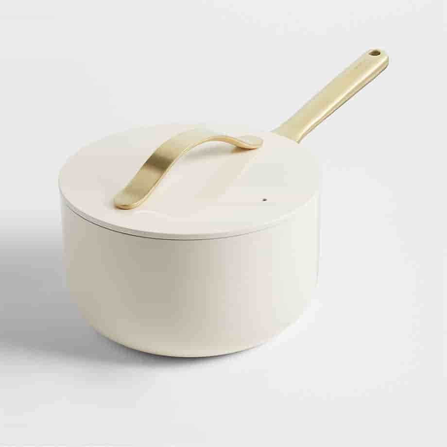 Home Cream Supper Non-Stick Ceramic Sauce Pan
