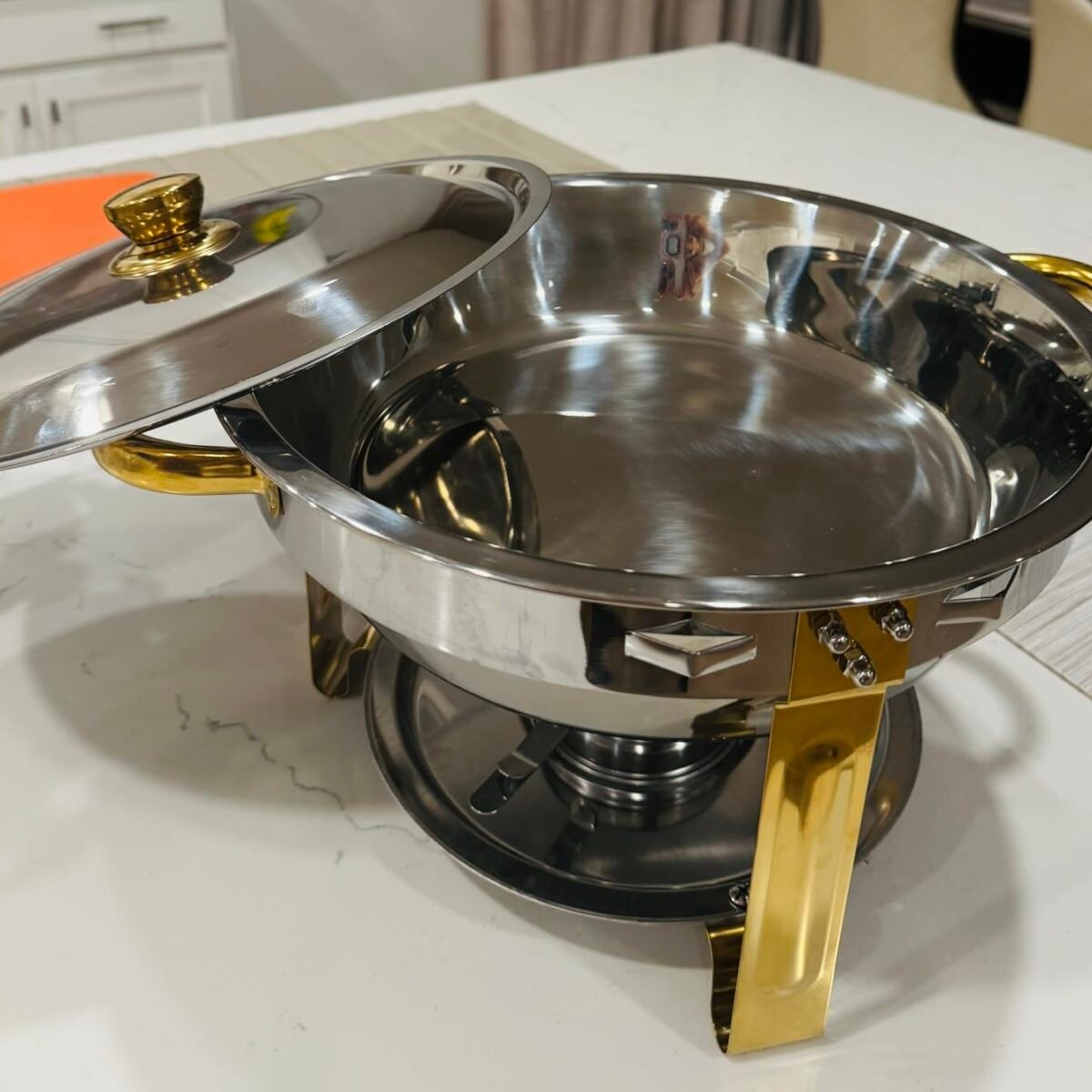 Equinox serving Dish