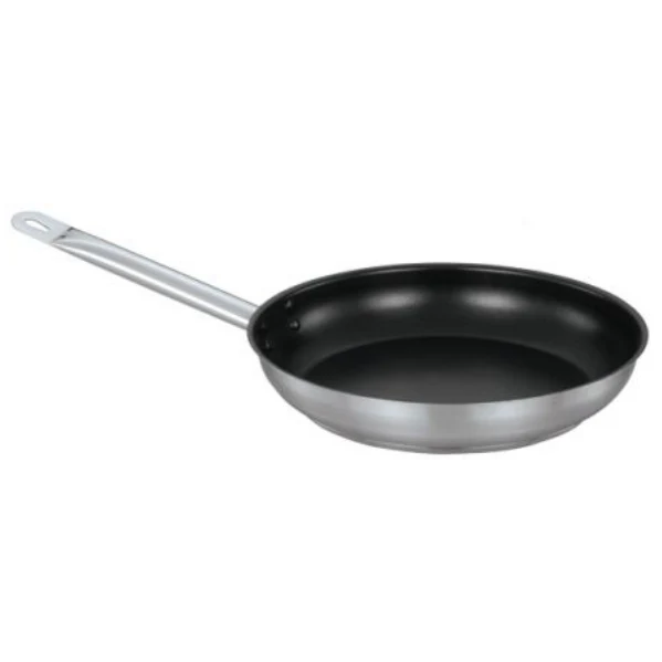Frying Pan | STAINLESS STEEL NON-STICK FRYING PAN 30cm