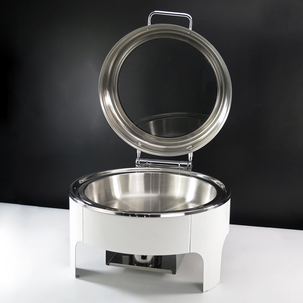 Round Flat -Top Chafing Dish 9LT
