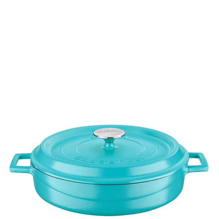 Lava Multi-Purpose Casserole 28cm - Matt Turquoise – 5.66L