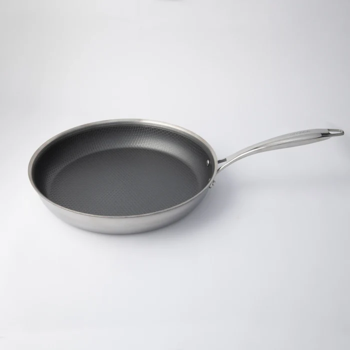 OMADA - 30cm Frying Pan Honeycomb With Coating