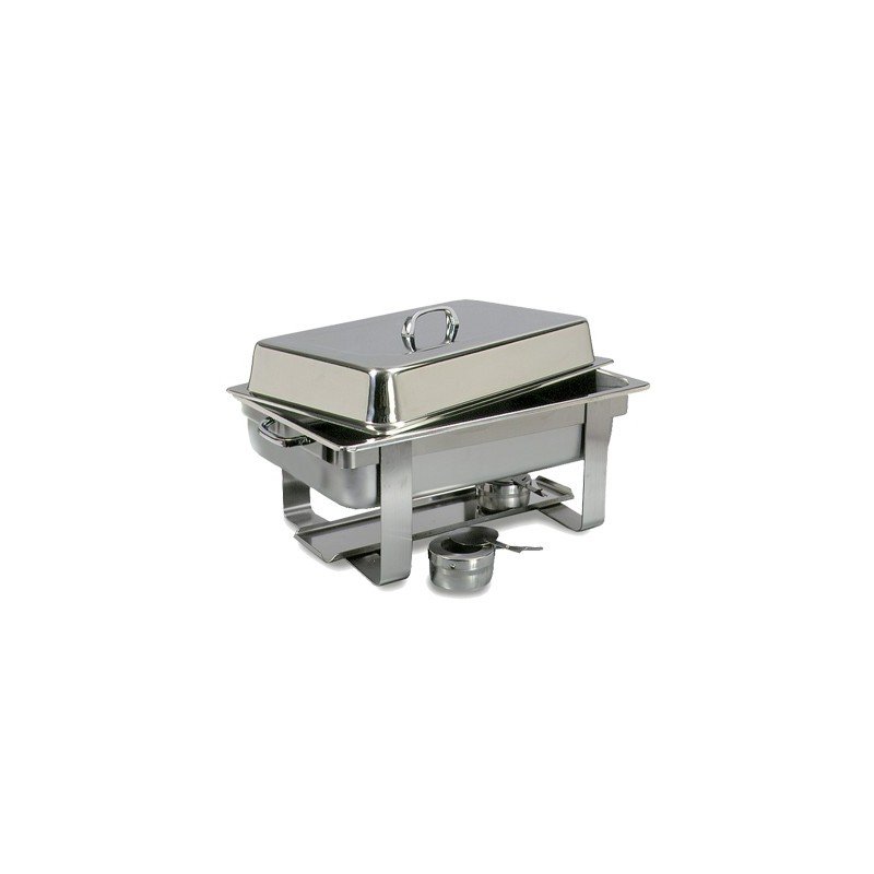 CHAFING DISH RECTANGULAR - POLISHED