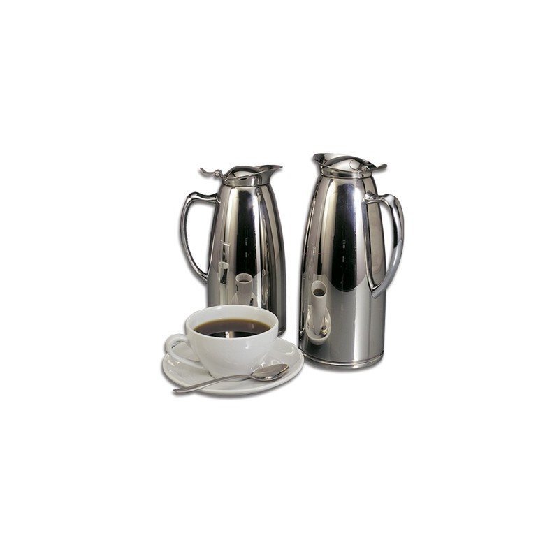 INSULATED SERVER - POLISHED S/STEEL- 1500ml