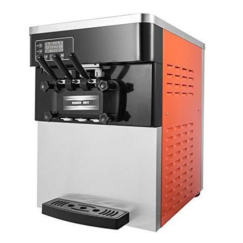 Ice Cream Machine 3 Flavor Table Top
