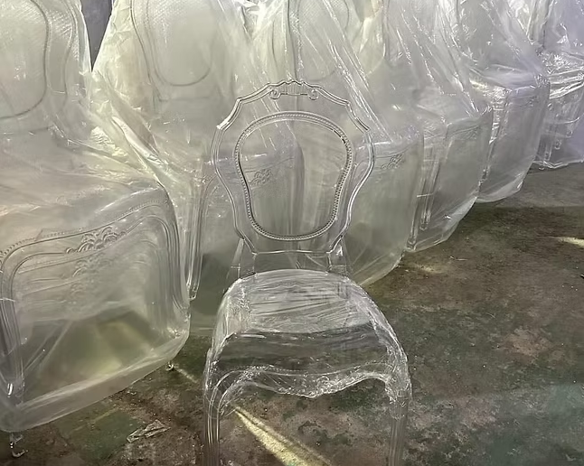 Acrylic Bella Chairs for sale