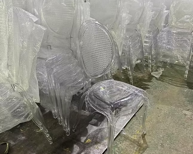 Acrylic Bella Chairs for sale