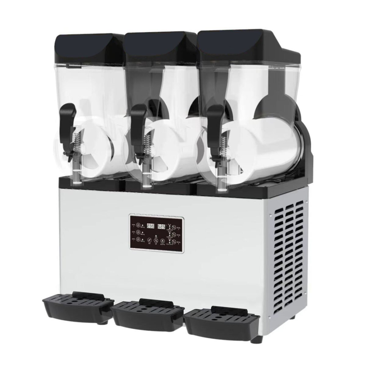 3-barrel (Triple) Slush Puppy Machine