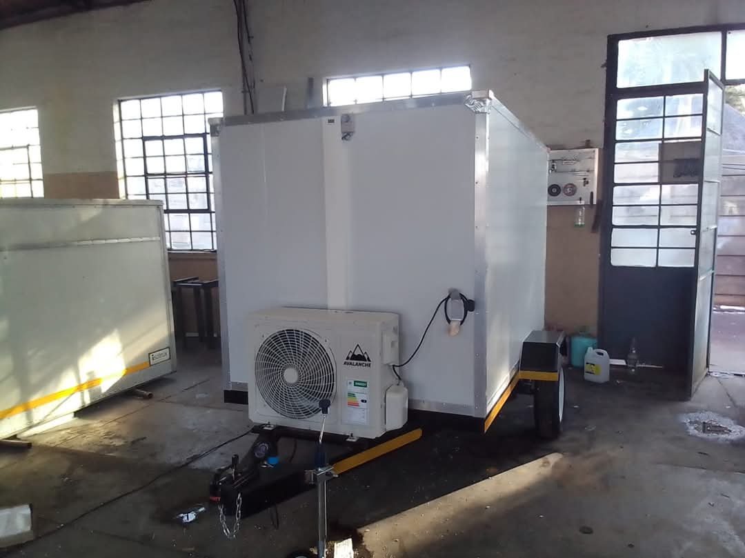 Mobile Freezer for sale