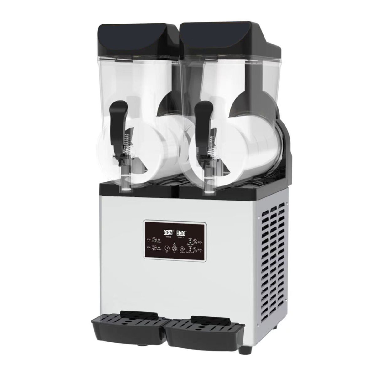 2-barrel (Double) Slush Puppy Machine
