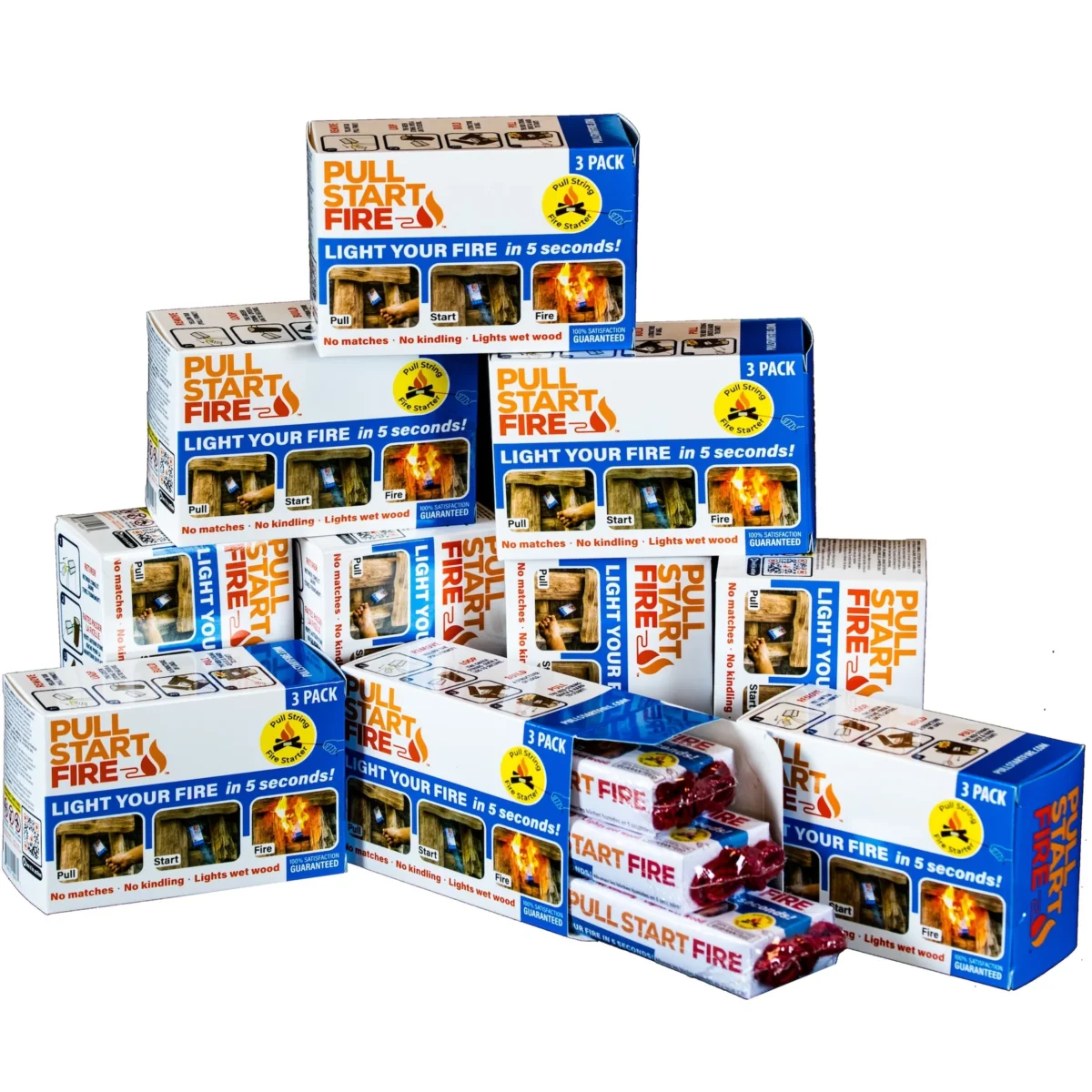 Pull Start Fire Firestarter