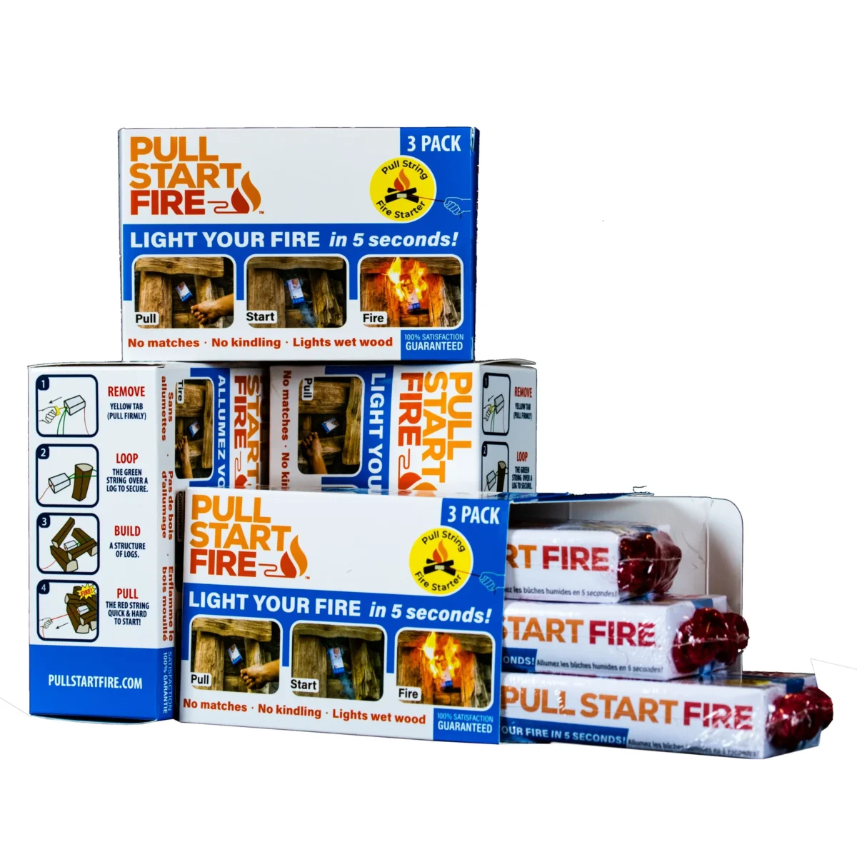 Pull Start Fire Firestarter