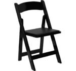 Black Resin Wimbledon Chairs for sale - Image 2