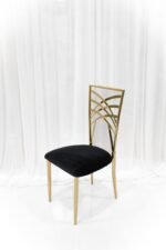 Gold Chameleon Fanfare Chairs - Image 2