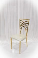 Gold Chameleon Fanfare Chairs - Image 3