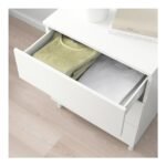 Chest Of 3 Drawers, White/fonnes White - Image 2
