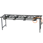 4 Plate Heavy Duty Folding Gas Stove - Image 3