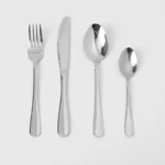 Wholesale Hotel Restaurant Cutlery Set,Stainless Steel Flatware Sets for Wedding,Metal Fork Spoon Knife Silverware Set