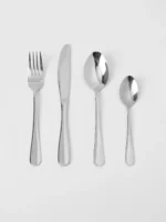 Wholesale Hotel Restaurant Cutlery Set,Stainless Steel Flatware Sets for Wedding,Metal Fork Spoon Knife Silverware Set