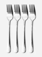 Wholesale Hotel Restaurant Cutlery Set,Stainless Steel Flatware Sets for Wedding,Metal Fork Spoon Knife Silverware Set - Image 4