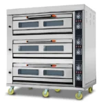 Oven 3 Deck 12 Tray Electric – 90 Loafs