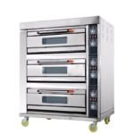 Oven 3 Deck 6 Tray Electric