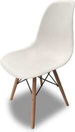 White Jack Brown Luna Chair - Image 2