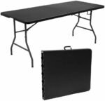 Heavy Rectangular Duty Plastic Folding Table 1.8m - Image 4