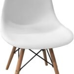 White Jack Brown Luna Chair