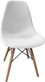 White Jack Brown Luna Chair