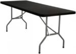 Heavy Rectangular Duty Plastic Folding Table 1.8m - Image 3