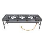4 Plate Heavy Duty Folding Gas Stove