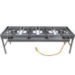 4 Plate Heavy Duty Folding Gas Stove