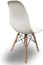 White Jack Brown Luna Chair - Image 4