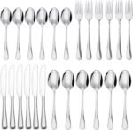 Wholesale Hotel Restaurant Cutlery Set,Stainless Steel Flatware Sets for Wedding,Metal Fork Spoon Knife Silverware Set - Image 2