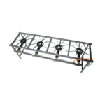 4 Plate Heavy Duty Folding Gas Stove - Image 4