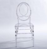 Acrylic Phoenix Chairs Without Sushions for sale - Image 4