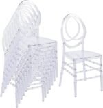 Acrylic Phoenix Chairs Without Sushions for sale - Image 5