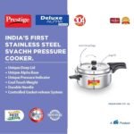 Deluxe Stainless Steel Pressure Cooker 5 L - Image 4
