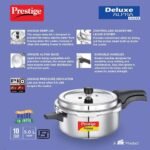 Deluxe Stainless Steel Pressure Cooker 5 L - Image 3