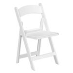 White Risen Wimbledon Foldable Chairs for Sale - Image 8