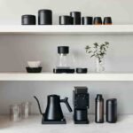 Fellow Stagg Pro Electric Kettle in Hazy Blue with Maple Accents - Image 4