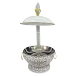 Luxury Round Chafing Dish with Hanging Lid 8Lt - Image 3