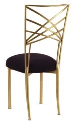 Gold Chameleon Fanfare Chairs - Image 4
