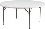 Round Folding Table 1.6m (8-10 Seater) - Image 3