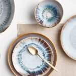 Blue & White Premium Handmade Ceramic Dinnerware Set - Image 2