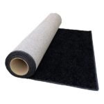 FloorEXP Black 3' x 25' Event Carpet Runner