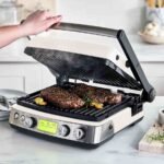 Electrics Cloud Cream 7-in-1 Grill, Griddle and Waffle Maker - Image 3