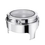 Round Flat -Top Chafing Dish 9LT - Image 15